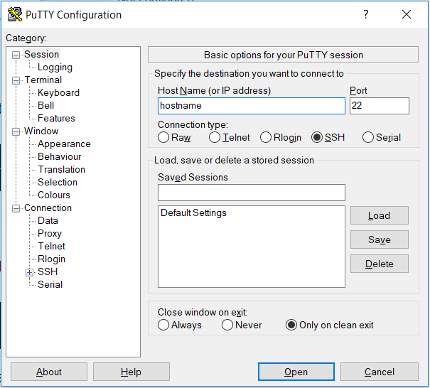 Services Screenshot